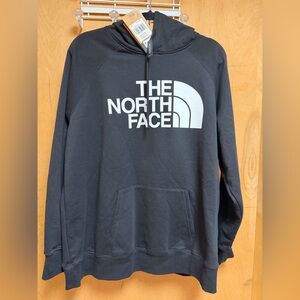 The North Face Womens Half Dome Pullover Hoodie Black 2X NWT